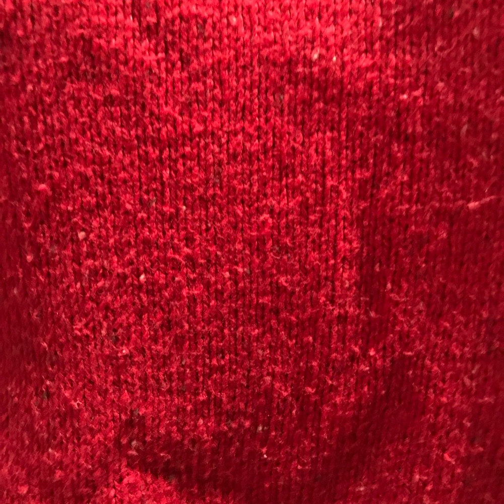 Red sweater - Picture 2 of 2
